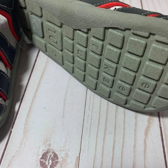 See Kai Run NWT Boys Multicolor Fisherman Sandals Size 9 - Picture 6 of 8